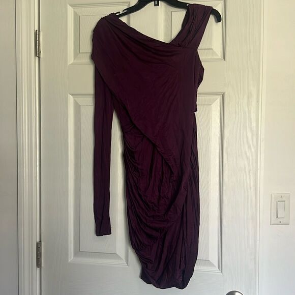 Alexander Wang Purple Goddess Dress - NEW - Size 8 - Never Worn - - Picture 1 of 6